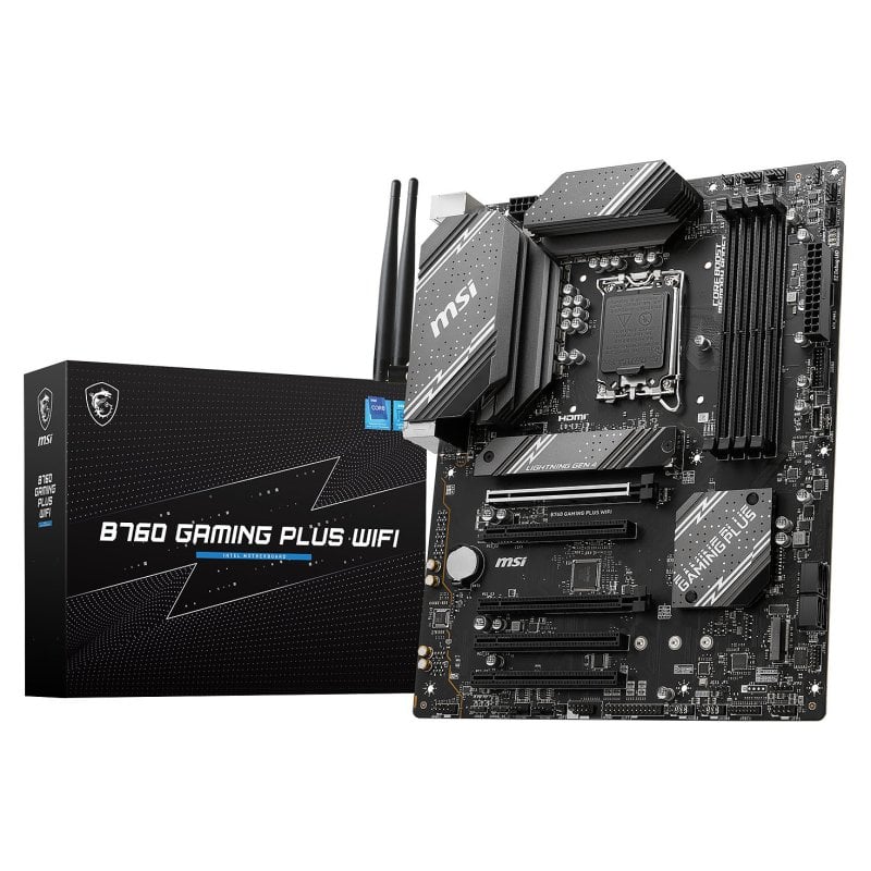PLACA MSI B760 GAMING PLUS WiFi D5 1700 ATX